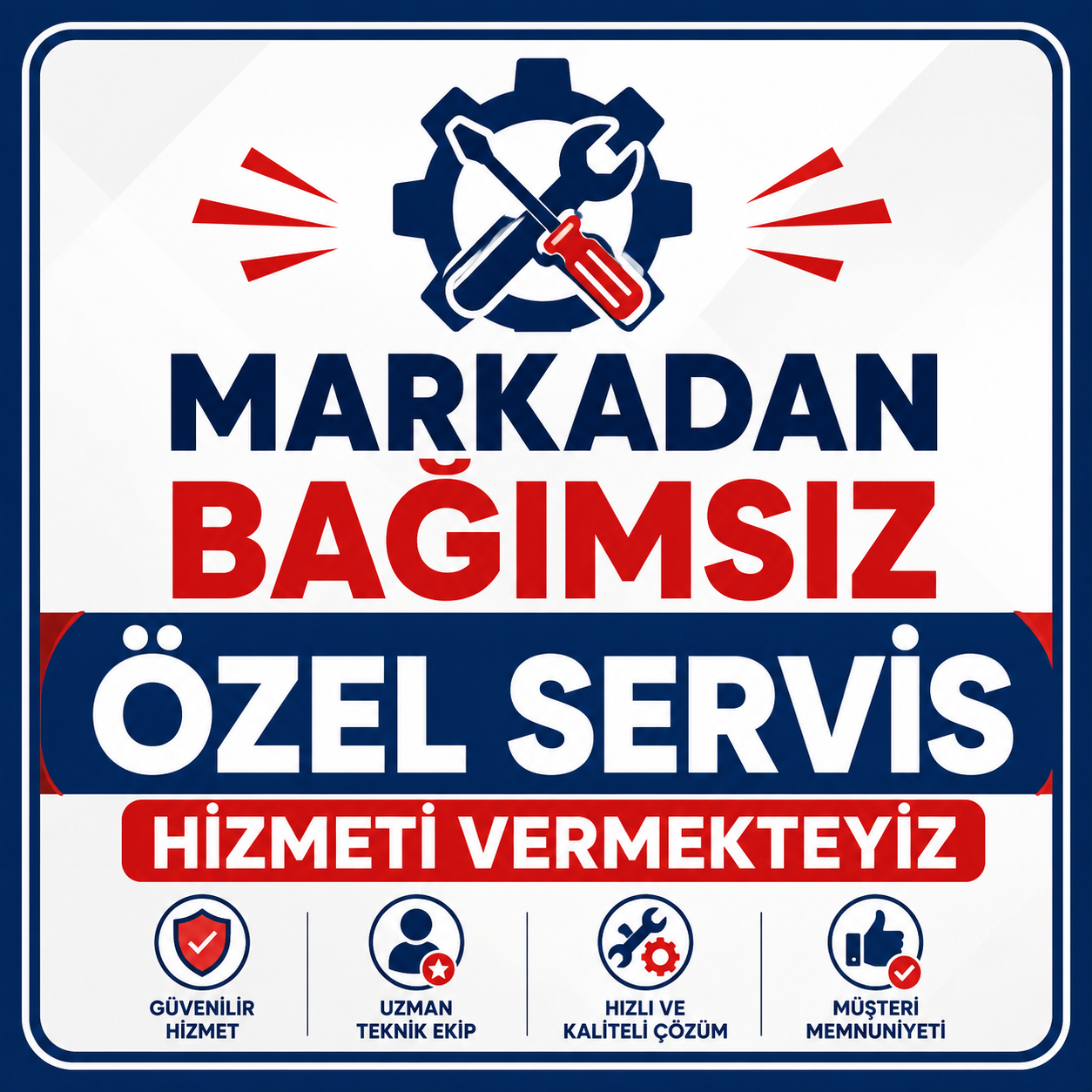Sandıklı Zafer Teknik Servisi markadan bağımsız özel servis hizmeti